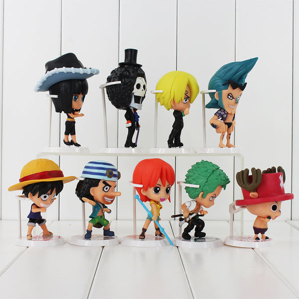 One Piece 9 Pcs Collectible Set