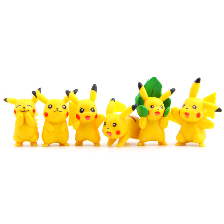 Cute Anime Pikachu