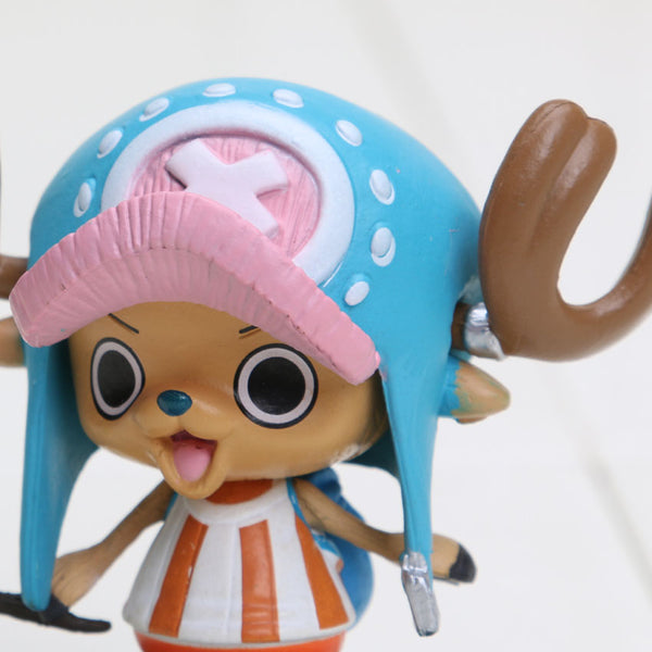 One Piece - Figurine tirelire Chopper - 15 cm - chibi - garçon