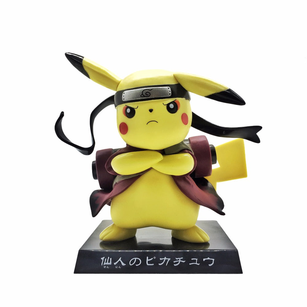 Ninja Pikachu PVC Action Figure Collectible