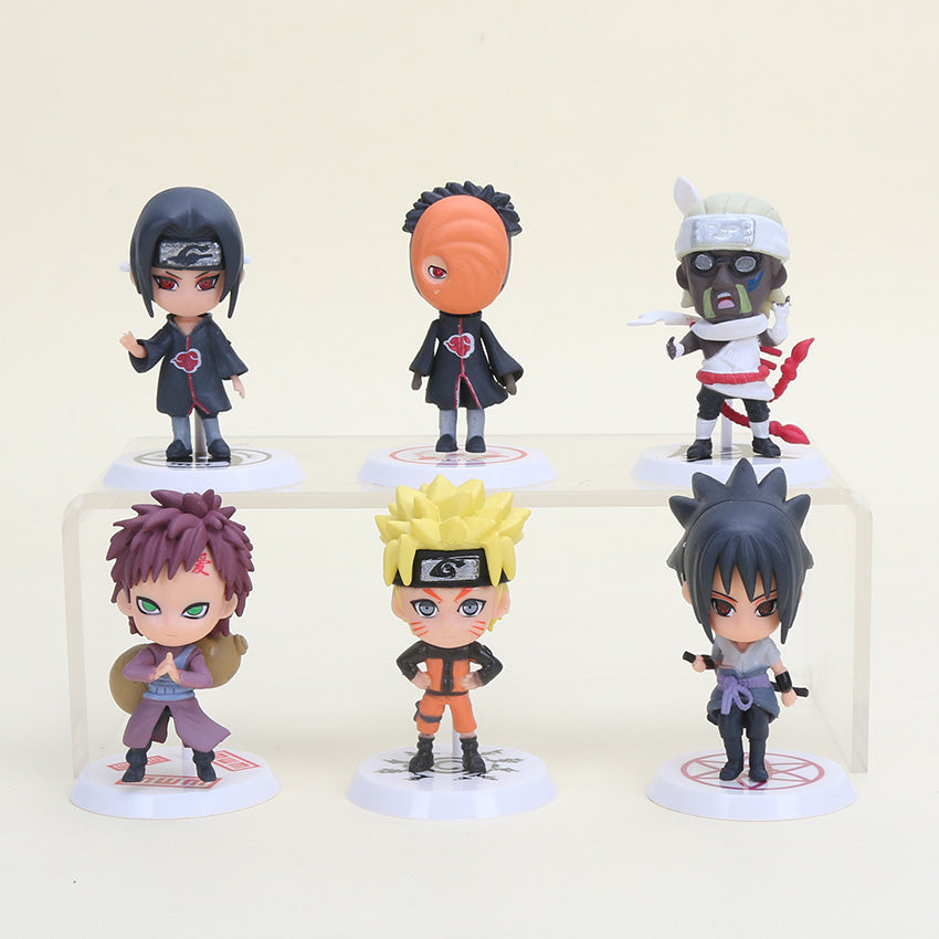 Naruto Shippuden Collectible Figures